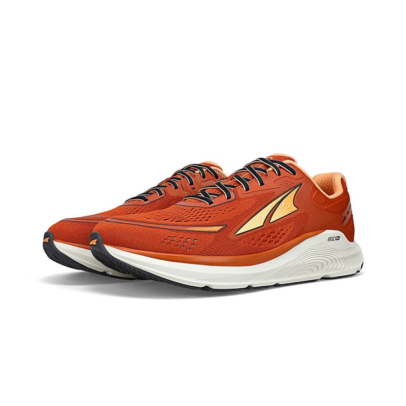 Altra PARADIGM 6 Laufschuhe Herren Orange Schwarz | Schweiz AL3160U03