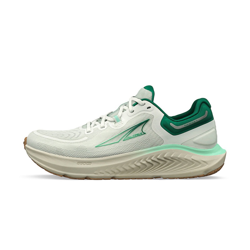 Altra PARADIGM 7 Laufschuhe Damen Weiß Grün | Schweiz AL9412T64