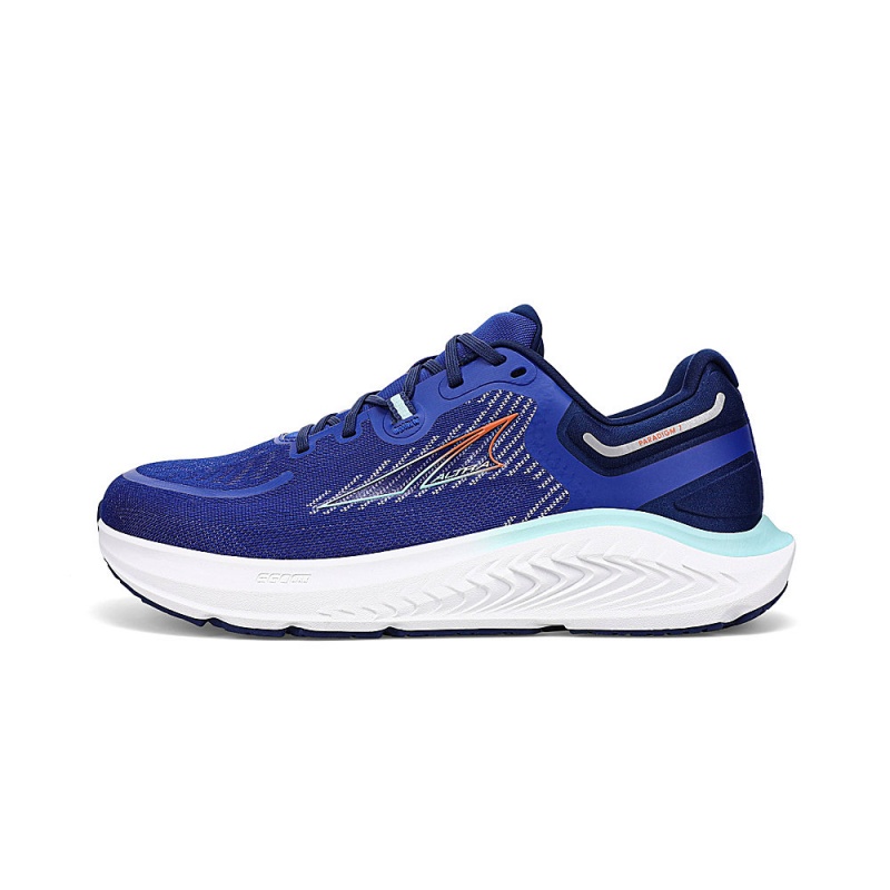 Altra PARADIGM 7 Laufschuhe Herren Blau | Schweiz AL6759H70