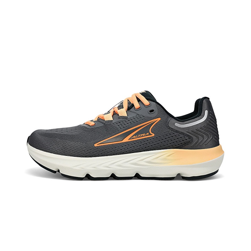 Altra PROVISION 7 Laufschuhe Damen Grau Orange | Schweiz AL8173C71