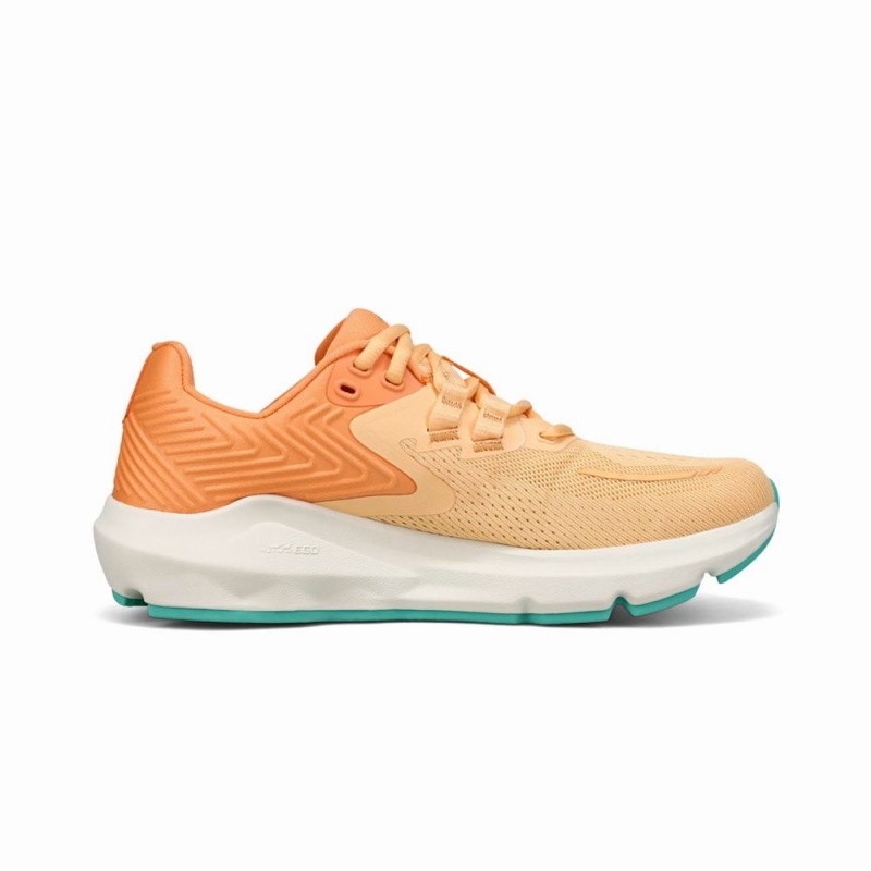 Altra PROVISION 7 Laufschuhe Damen Grün Orange | Schweiz AL5369B08