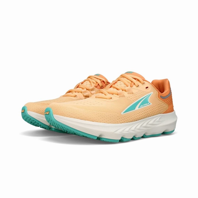 Altra PROVISION 7 Laufschuhe Damen Grün Orange | Schweiz AL5369B08