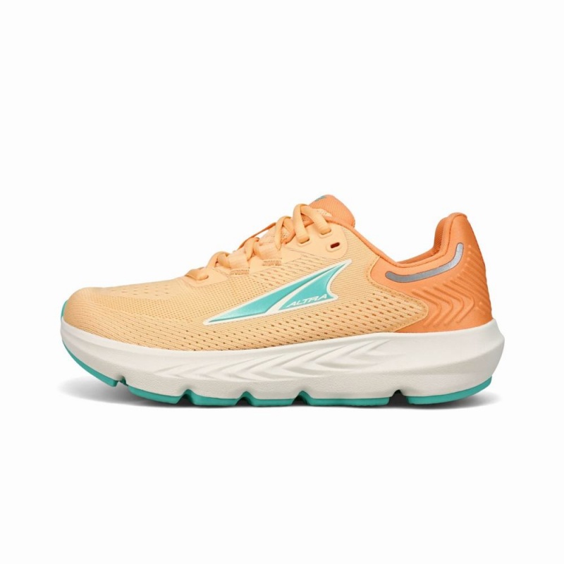 Altra PROVISION 7 Laufschuhe Damen Grün Orange | Schweiz AL5369B08