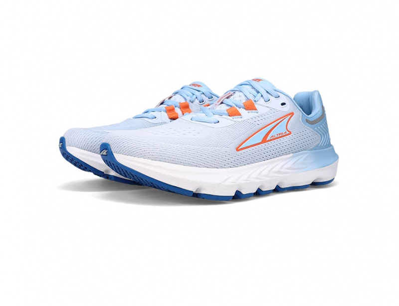 Altra PROVISION 7 Laufschuhe Damen Hellblau | Schweiz AL2305Q26