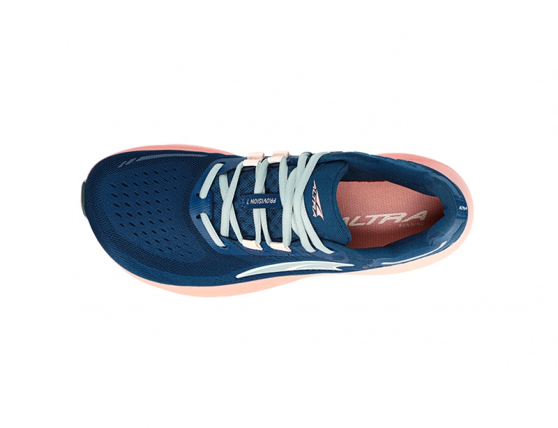 Altra PROVISION 7 Laufschuhe Damen Navy Rosa | Schweiz AL6510M40