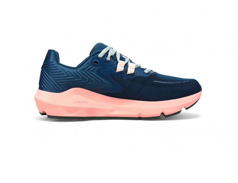 Altra PROVISION 7 Laufschuhe Damen Navy Rosa | Schweiz AL6510M40