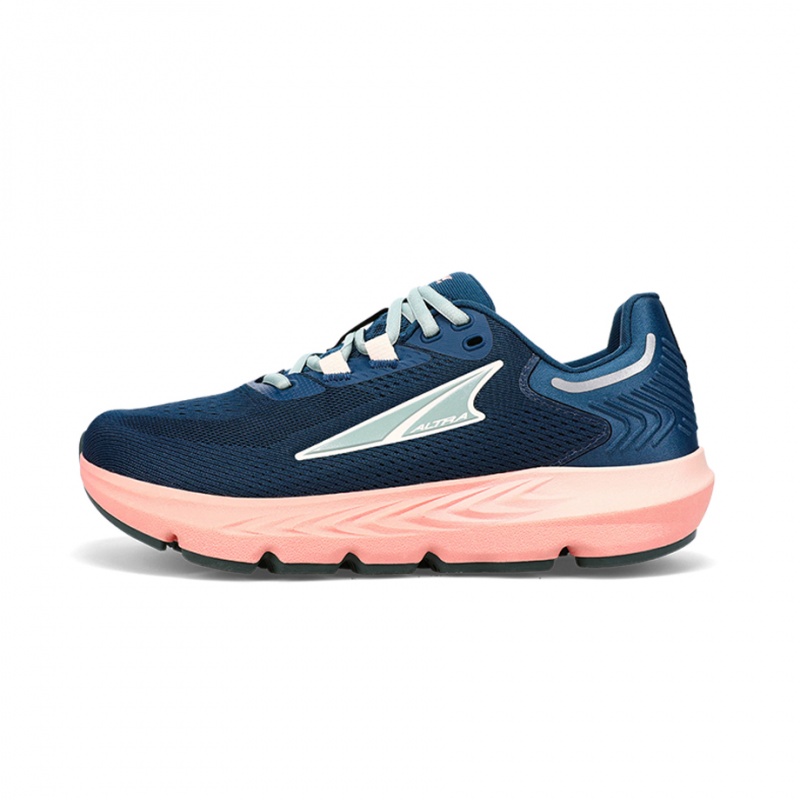 Altra PROVISION 7 Laufschuhe Damen Navy Rosa | Schweiz AL6510M40