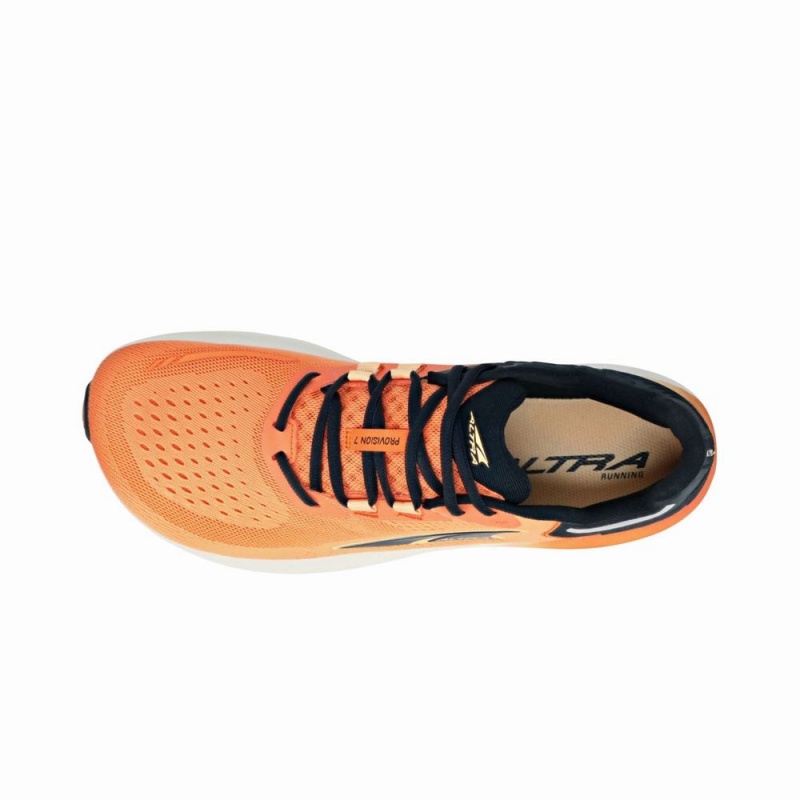 Altra PROVISION 7 Laufschuhe Herren Orange Schwarz | Schweiz AL0716K93