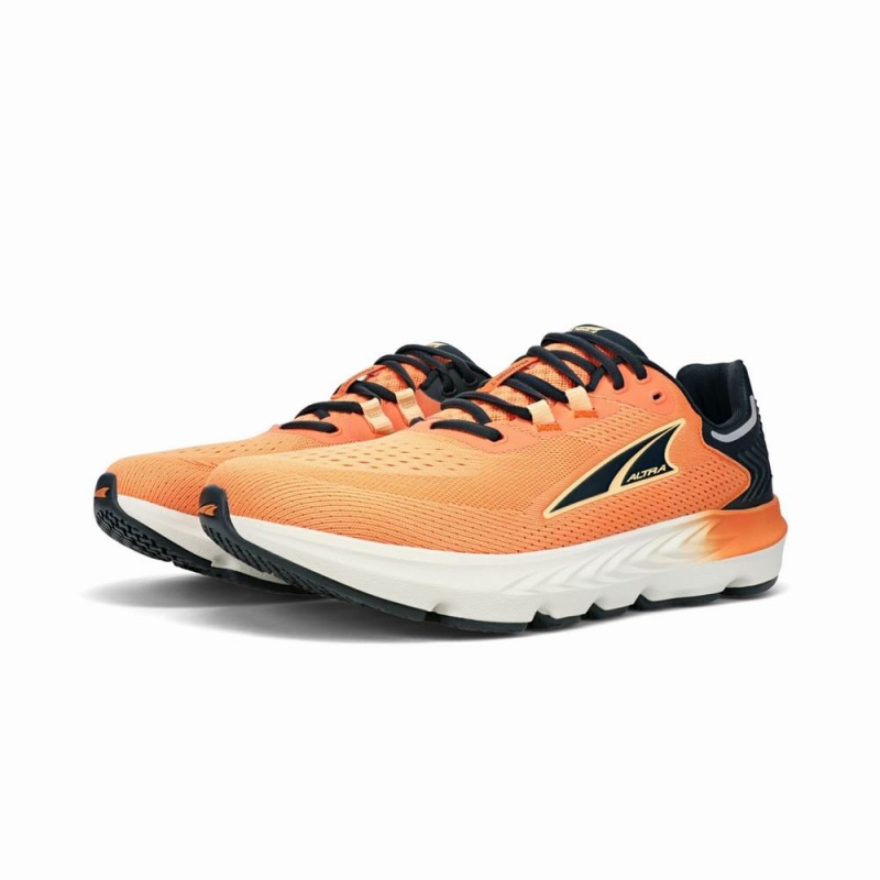 Altra PROVISION 7 Laufschuhe Herren Orange Schwarz | Schweiz AL0716K93