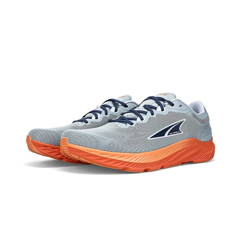 Altra RIVERA 3 Laufschuhe Herren Blau Orange | Schweiz AL4071H31