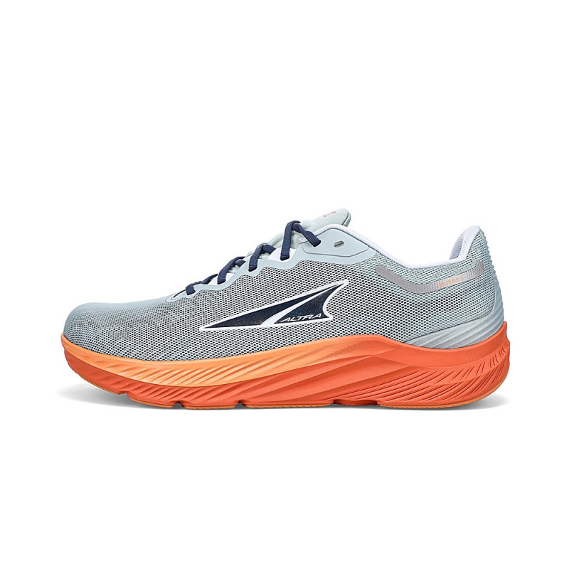 Altra RIVERA 3 Laufschuhe Herren Blau Orange | Schweiz AL4071H31