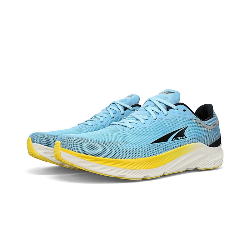 Altra RIVERA 3 Trainingsschuhe Herren Blau Gelb | Schweiz AL5370T28