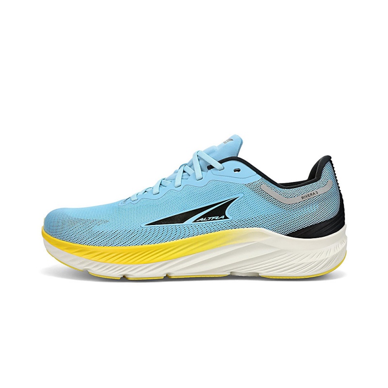 Altra RIVERA 3 Trainingsschuhe Herren Blau Gelb | Schweiz AL5370T28