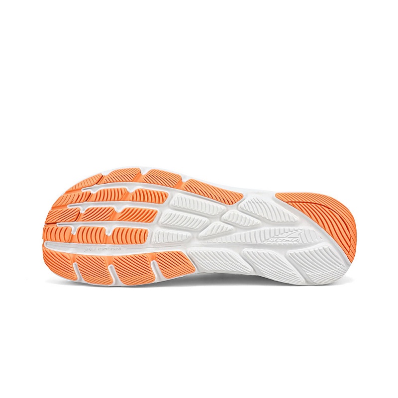 Altra RIVERA 3 Trainingsschuhe Herren Weiß Orange | Schweiz AL6091W04