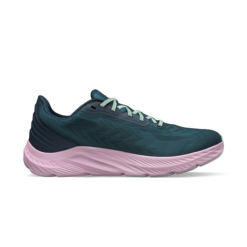 Altra RIVERA 4 Laufschuhe Damen Navy Rosa | Schweiz AL1629C63