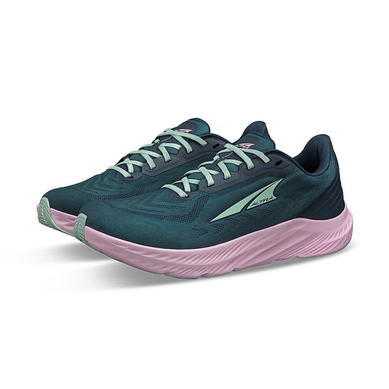 Altra RIVERA 4 Laufschuhe Damen Navy Rosa | Schweiz AL1629C63