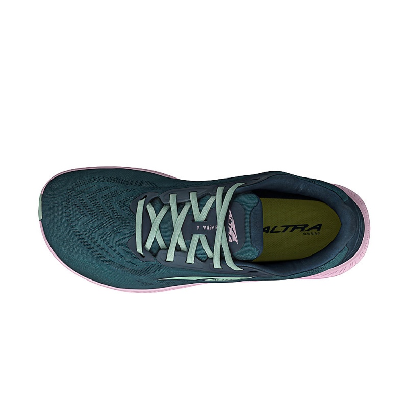 Altra RIVERA 4 Trainingsschuhe Damen Navy Rosa | Schweiz AL4237M47