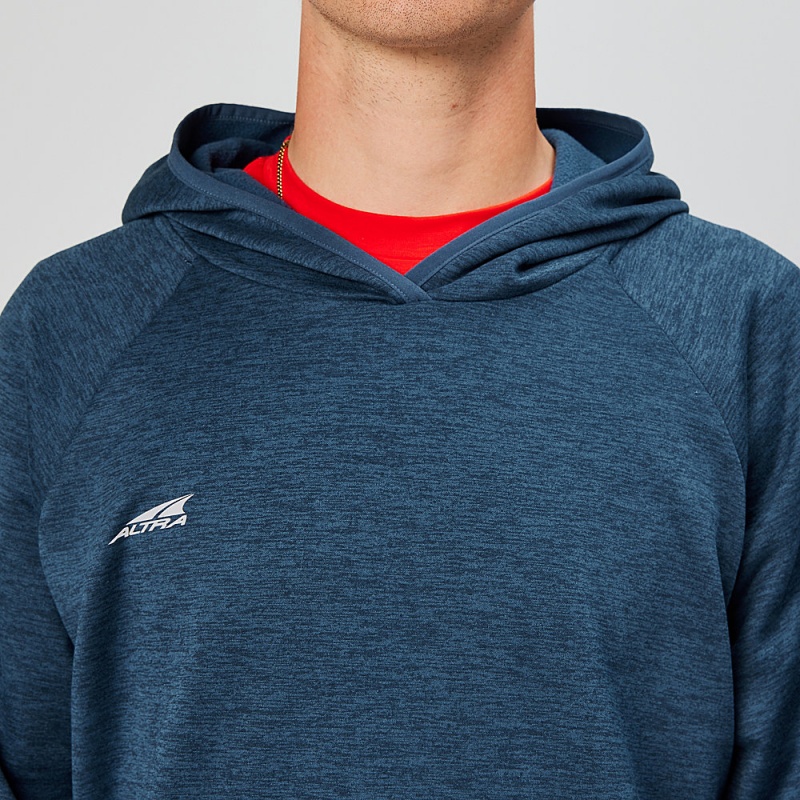 Altra RUN WITHOUT RULES Hoodie Herren Navy | Schweiz AL1937N57