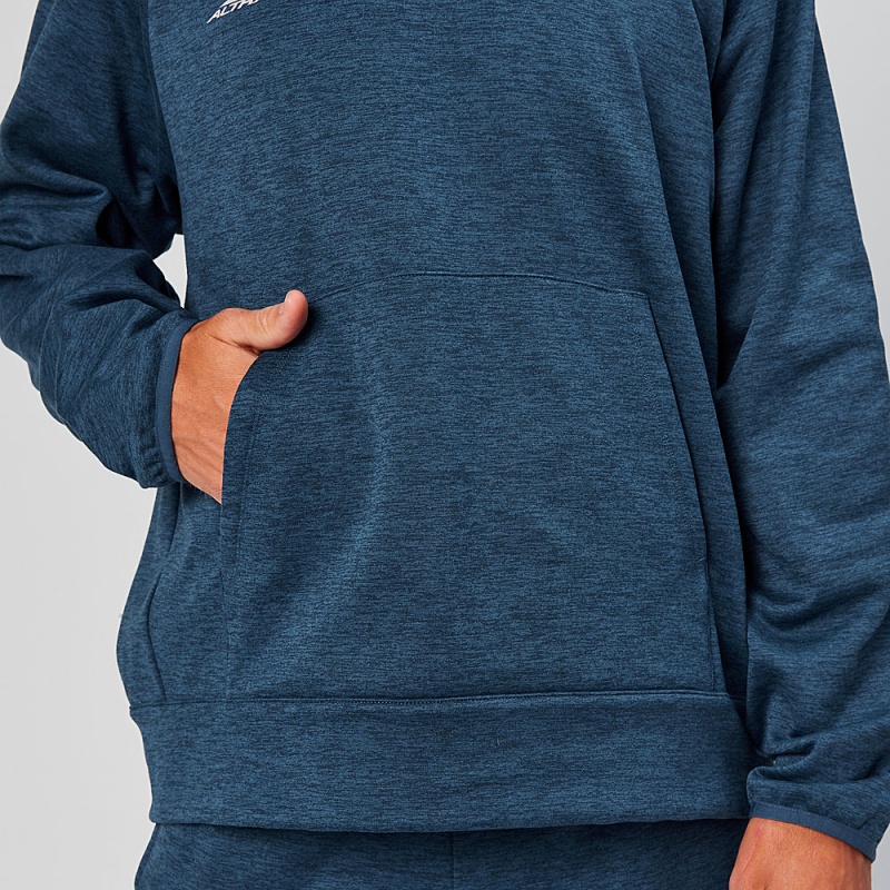 Altra RUN WITHOUT RULES Hoodie Herren Navy | Schweiz AL1937N57