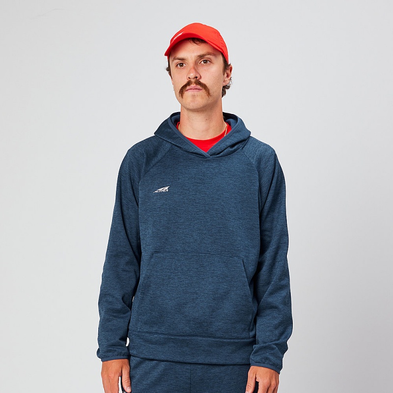 Altra RUN WITHOUT RULES Hoodie Herren Navy | Schweiz AL1937N57