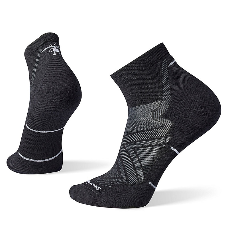 Altra SMARTWOOL RUN TARGETED CUSHION ANKLE Socken Herren Schwarz | Schweiz AL7153H01