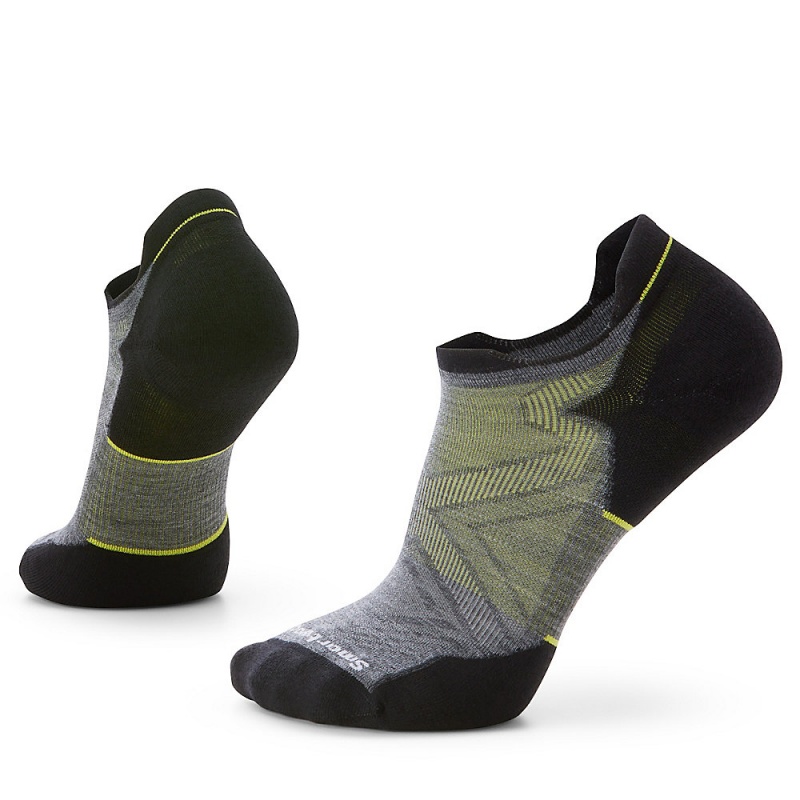 Altra SMARTWOOL RUN TARGETED CUSHION LOW ANKLE Socken Damen Grau | Schweiz AL7028U80