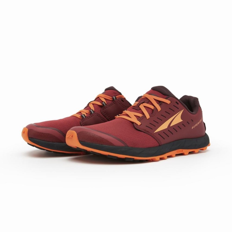 Altra SUPERIOR 5 Laufschuhe Damen Bordeaux | Schweiz AL3492Z60