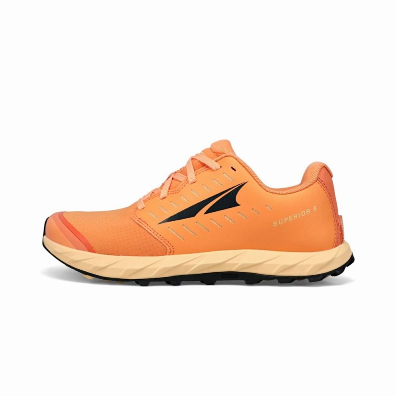 Altra SUPERIOR 5 Laufschuhe Damen Orange Schwarz | Schweiz AL3815J29