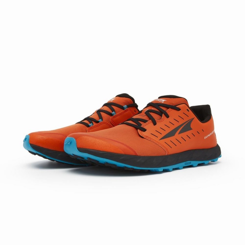 Altra SUPERIOR 5 Trailrunning Schuhe Herren Orange Schwarz | Schweiz AL9658V35