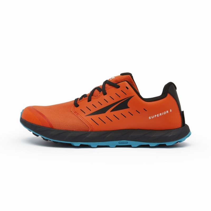 Altra SUPERIOR 5 Trailrunning Schuhe Herren Orange Schwarz | Schweiz AL9658V35