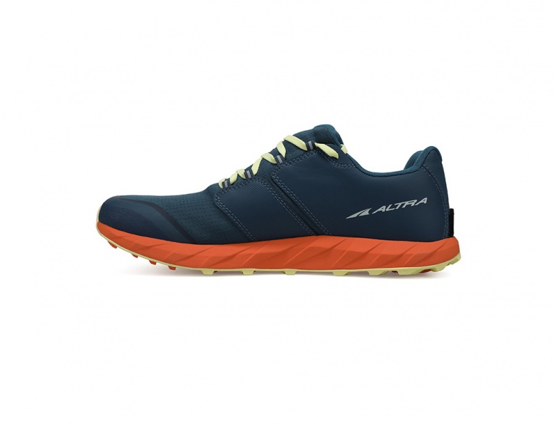 Altra SUPERIOR 5 Trailrunning Schuhe Herren Blau Orange | Schweiz AL8097Q97