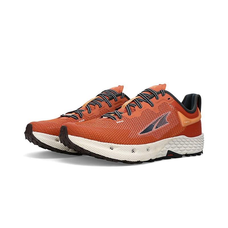 Altra TIMP 4 Trailrunning Schuhe Damen Rot Orange | Schweiz AL5864R67