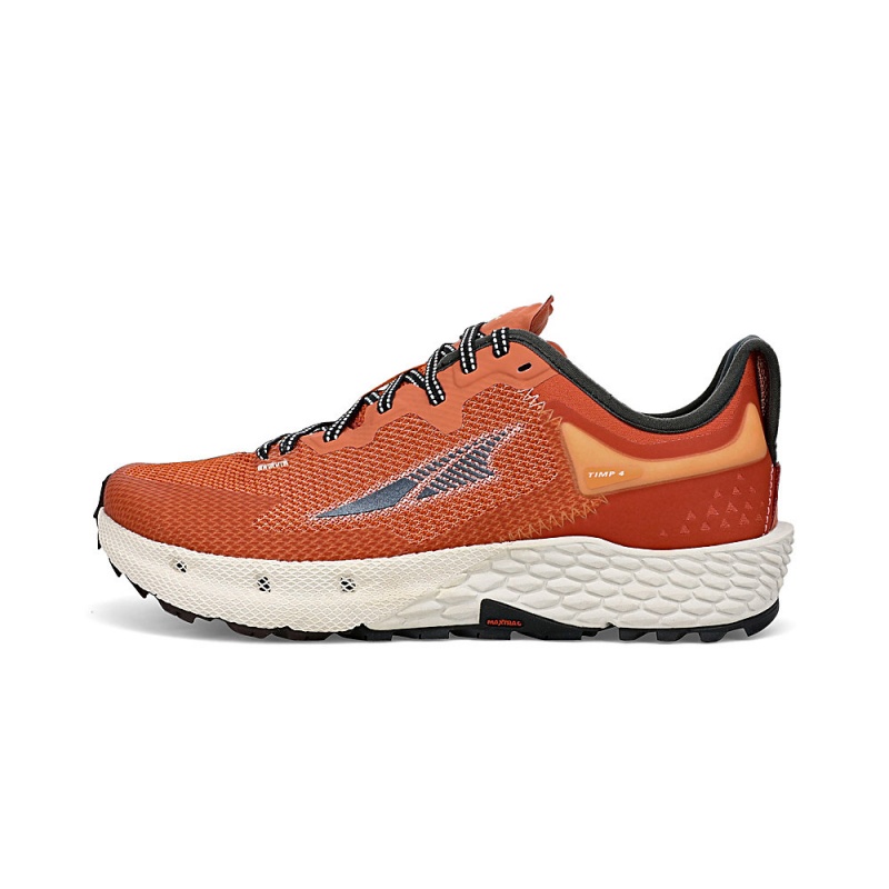 Altra TIMP 4 Trailrunning Schuhe Damen Rot Orange | Schweiz AL5864R67