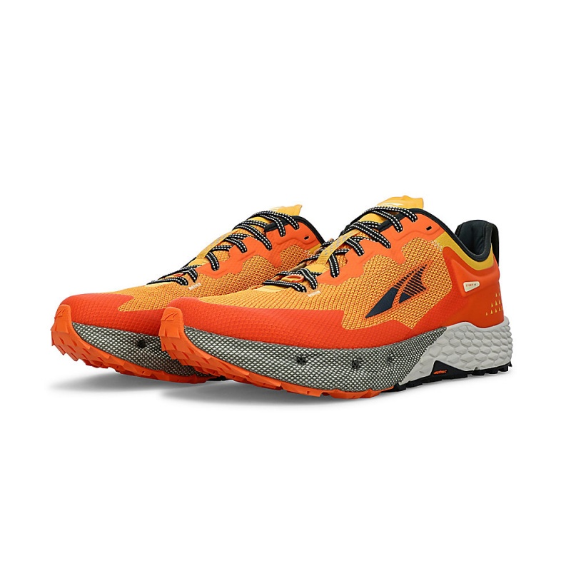 Altra TIMP 4 Trailrunning Schuhe Herren Orange | Schweiz AL6248V53