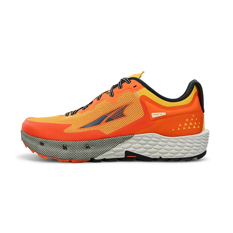 Altra TIMP 4 Trailrunning Schuhe Herren Orange | Schweiz AL6248V53