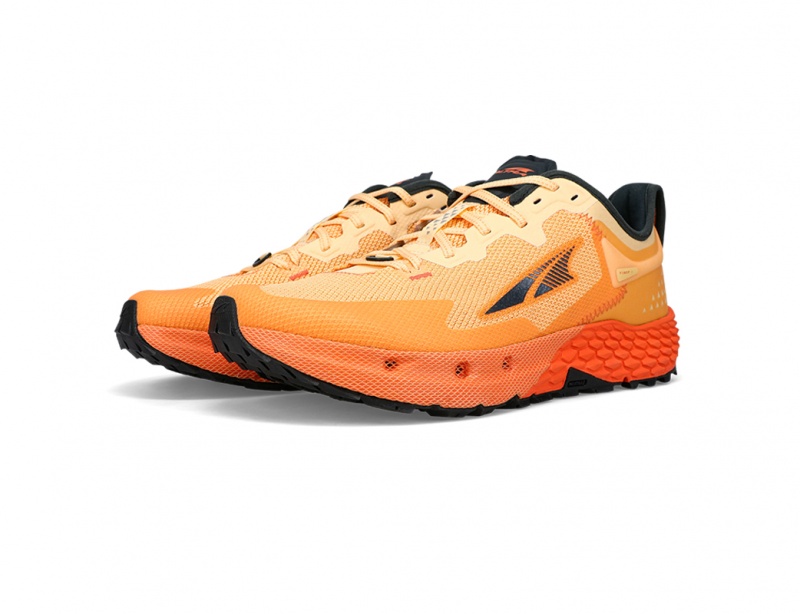 Altra TIMP 4 Trailrunning Schuhe Herren Orange Schwarz | Schweiz AL2734Q59