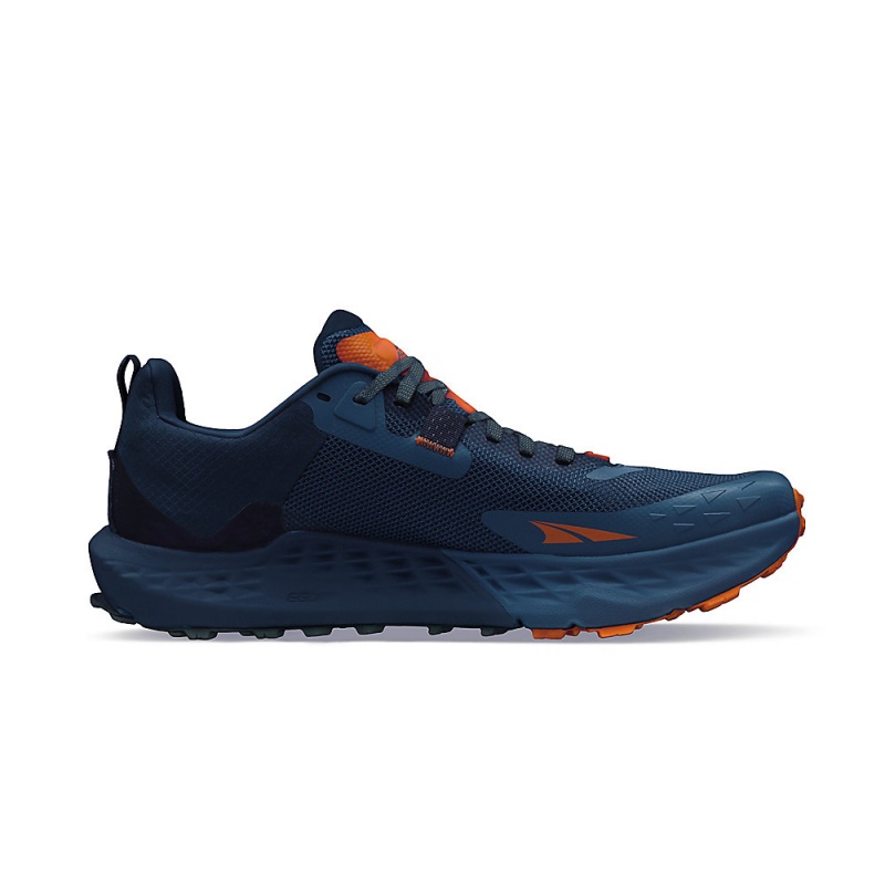 Altra TIMP 5 Trailrunning Schuhe Herren Blau Orange | Schweiz AL5094E36