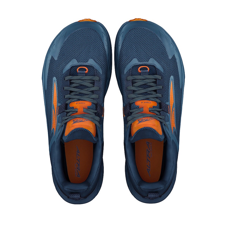 Altra TIMP 5 Trailrunning Schuhe Herren Blau Orange | Schweiz AL5094E36