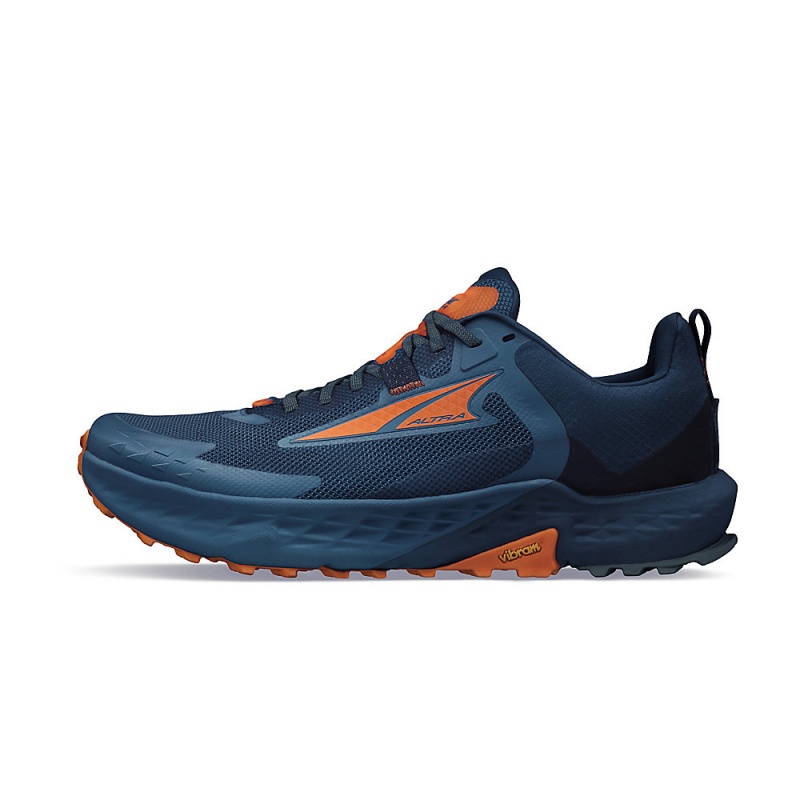 Altra TIMP 5 Trailrunning Schuhe Herren Blau Orange | Schweiz AL5094E36