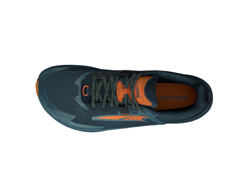 Altra TIMP 5 Trailrunning Schuhe Herren Blau Orange | Schweiz AL1489R10