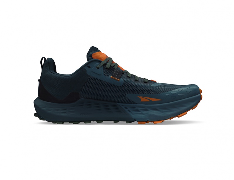 Altra TIMP 5 Trailrunning Schuhe Herren Blau Orange | Schweiz AL1489R10