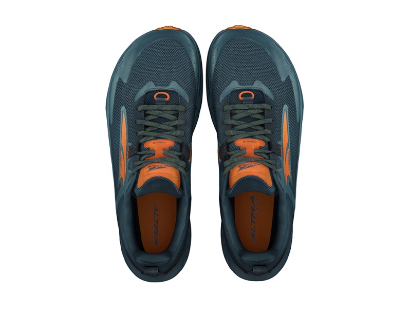 Altra TIMP 5 Trailrunning Schuhe Herren Blau Orange | Schweiz AL1489R10