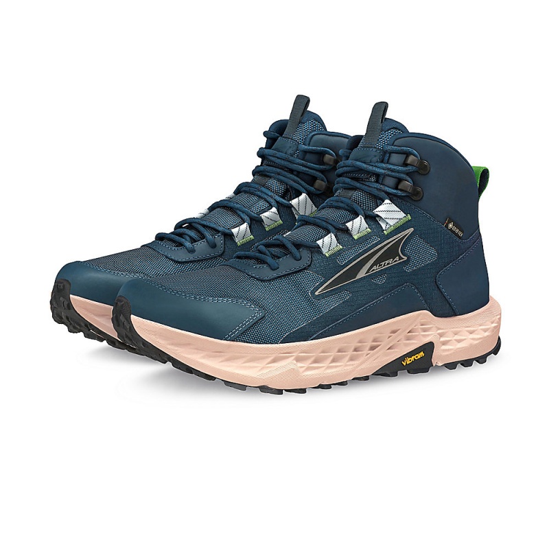 Altra TIMP HIKER GTX Trailrunning Schuhe Damen Navy | Schweiz AL4903L02