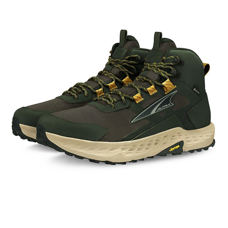 Altra TIMP HIKER GTX Wanderschuhe Herren Olivgrün | Schweiz AL3749B34