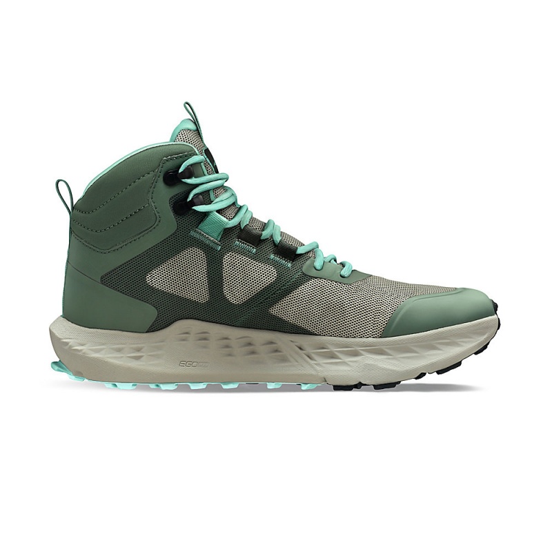 Altra TIMP HIKER Wanderschuhe Damen Grau Grün | Schweiz AL5834M53