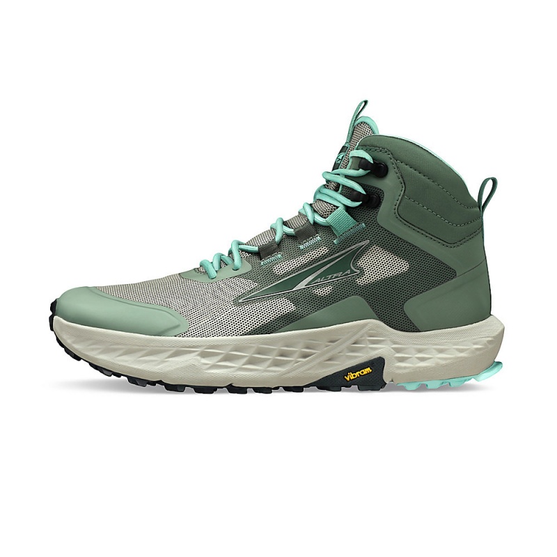 Altra TIMP HIKER Wanderschuhe Damen Grau Grün | Schweiz AL5834M53