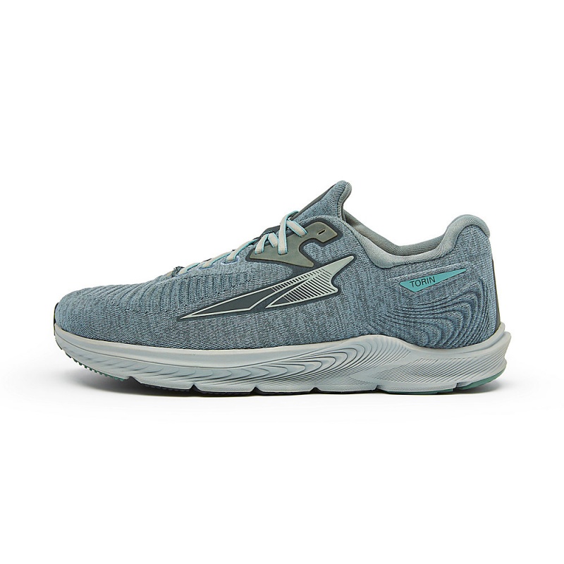 Altra TORIN 5 LUXE Laufschuhe Damen Grau Blau | Schweiz AL2075L09