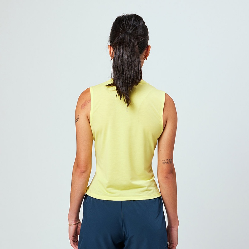 Altra TRAIL Tanktop Damen Gelb | Schweiz AL7591J93