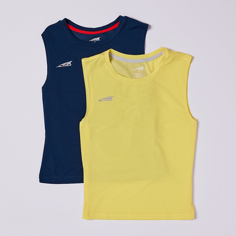 Altra TRAIL Tanktop Damen Gelb | Schweiz AL7591J93