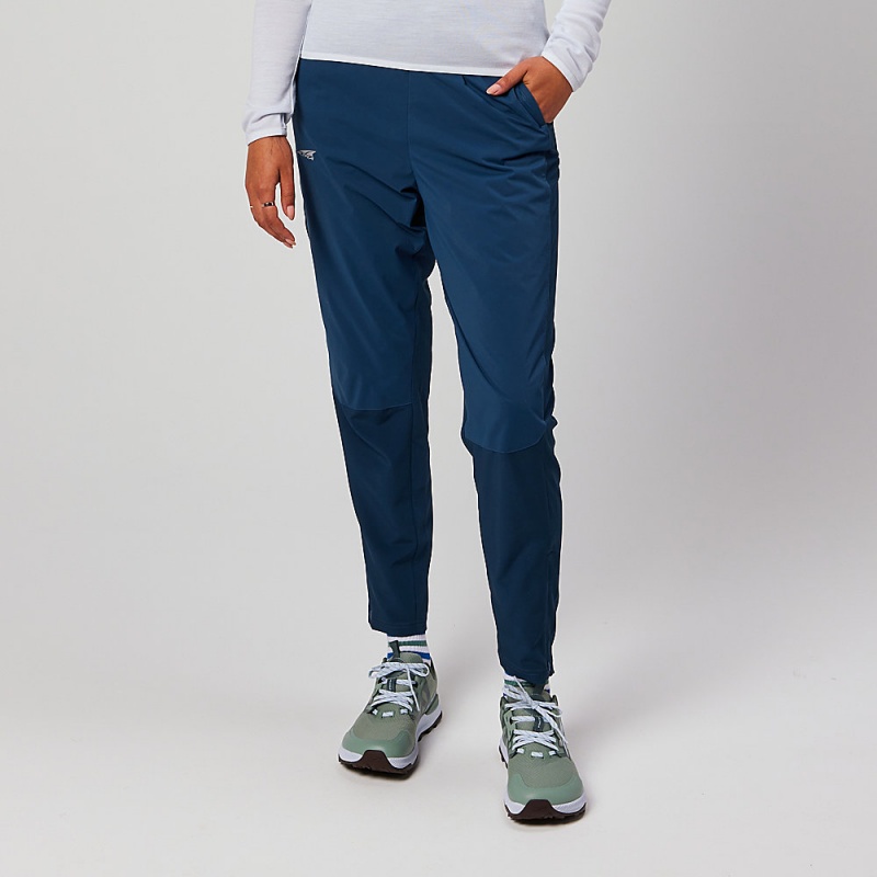 Altra TRAIL WIND Hose Damen Navy | Schweiz AL3247A27